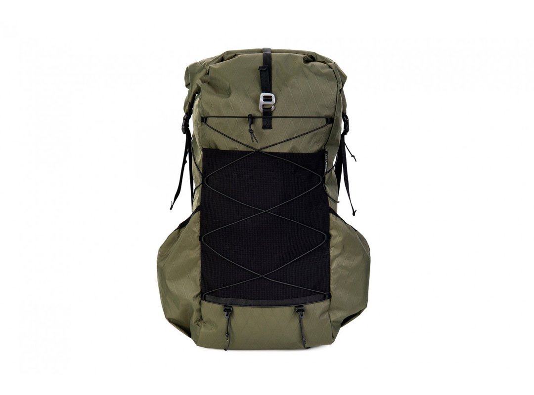 支持乌克兰计划【LITEWAY】GRAMLESS PACK X-PAC 35L-OLIVE橄榄绿 - 露营用品 - 其他材质 绿色