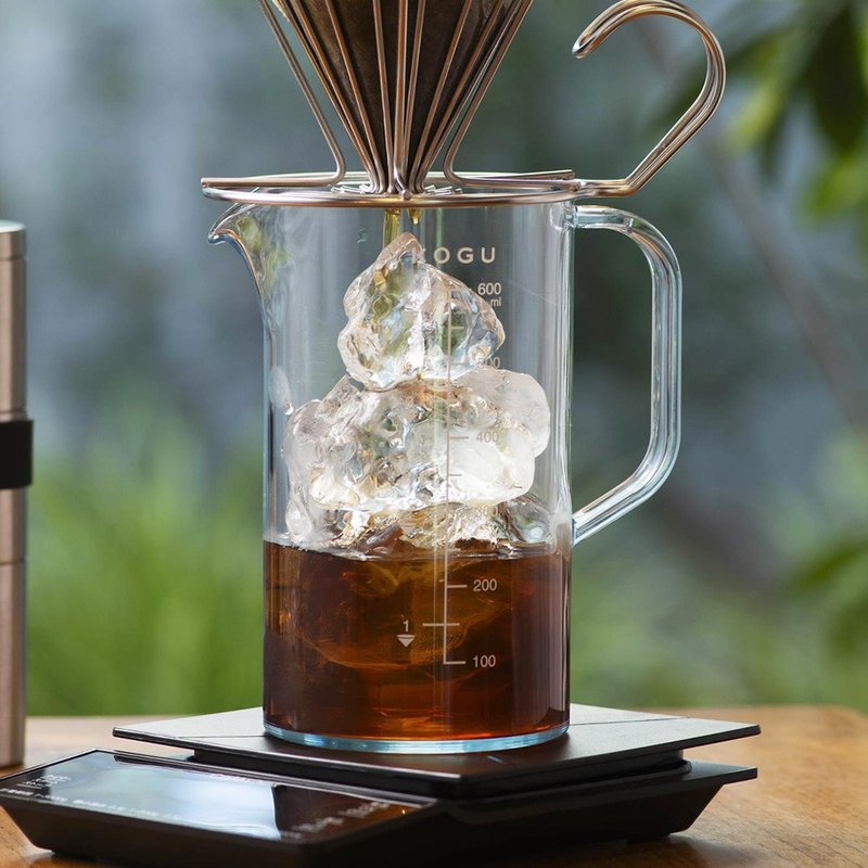 日本下村KOGU 日制Tritan耐热防摔咖啡公杯壶-600ml - 咖啡壶/周边 - 塑料 透明