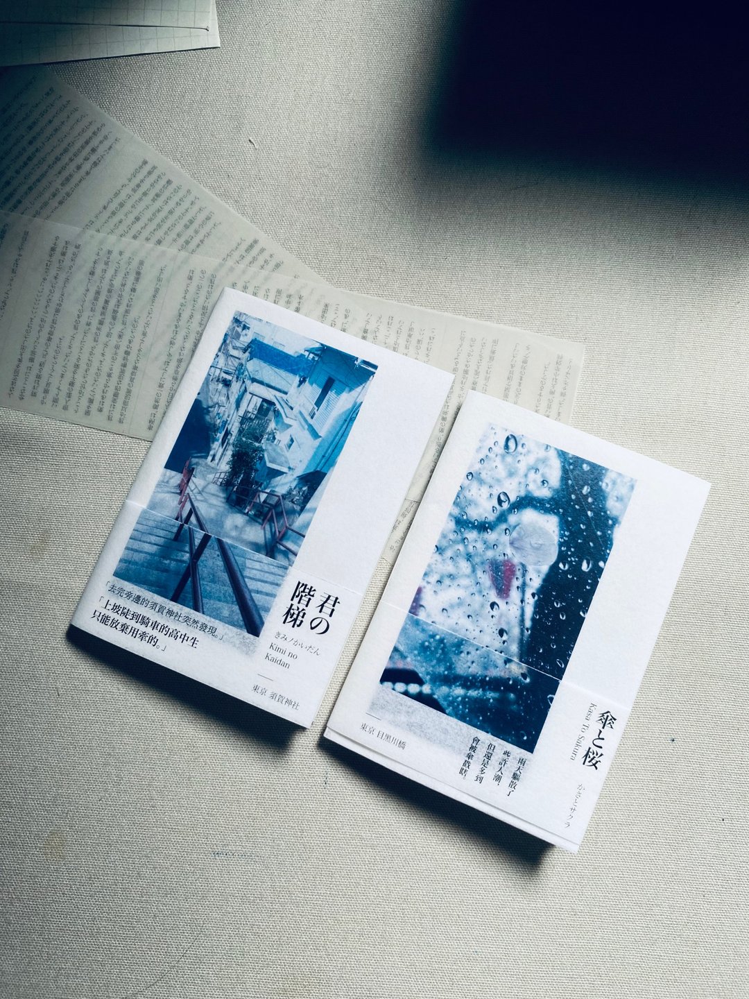 写真豆本/仿书笔记本/空白 - 笔记本/手帐 - 纸 白色
