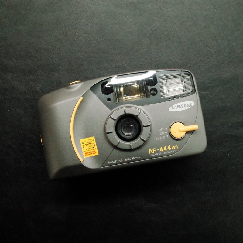 Samsung AF-444WR 135/35mm 傻瓜机 菲林相机 胶片相机 - 相机 - 塑料 灰色