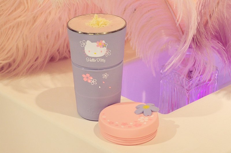 dr.Si x Hello Kitty 2020 樱花赏巧力杯 - 其他杯子 - 硅胶 紫色