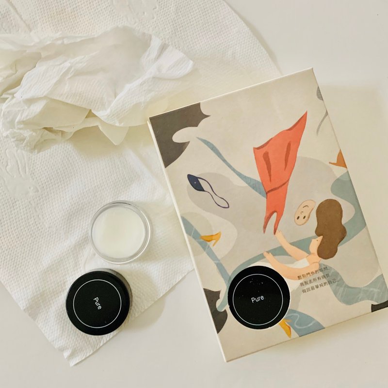 SLL 固体香水 X 给女孩的十二个关键字 - Pure(尤加利) - 香水/香膏 - 精油 