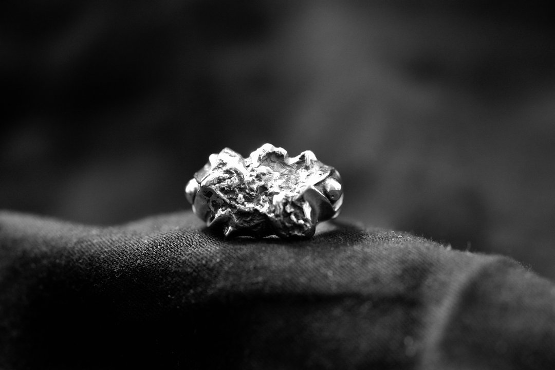 The Broken Ring IIII - 戒指 - 银 银色