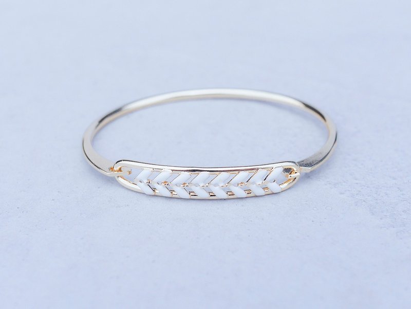 Mistletoe槲寄生 - White * 手环 - 手链/手环 - 其他金属 白色