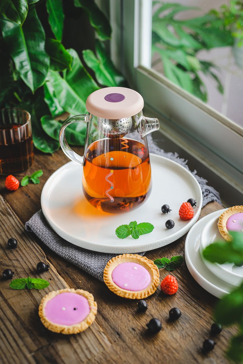 OhTeavor 3合1随磁滤茶壶 - 茶具/茶杯 - 玻璃 