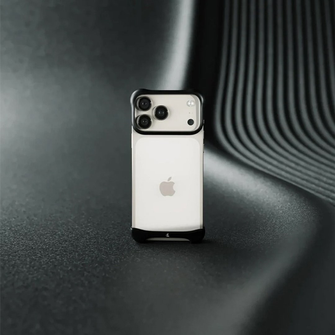 ARC | Arc Pulse iPhone 17 Pro 手机壳 消光黑 - 手机壳/手机套 - 铝合金 黑色
