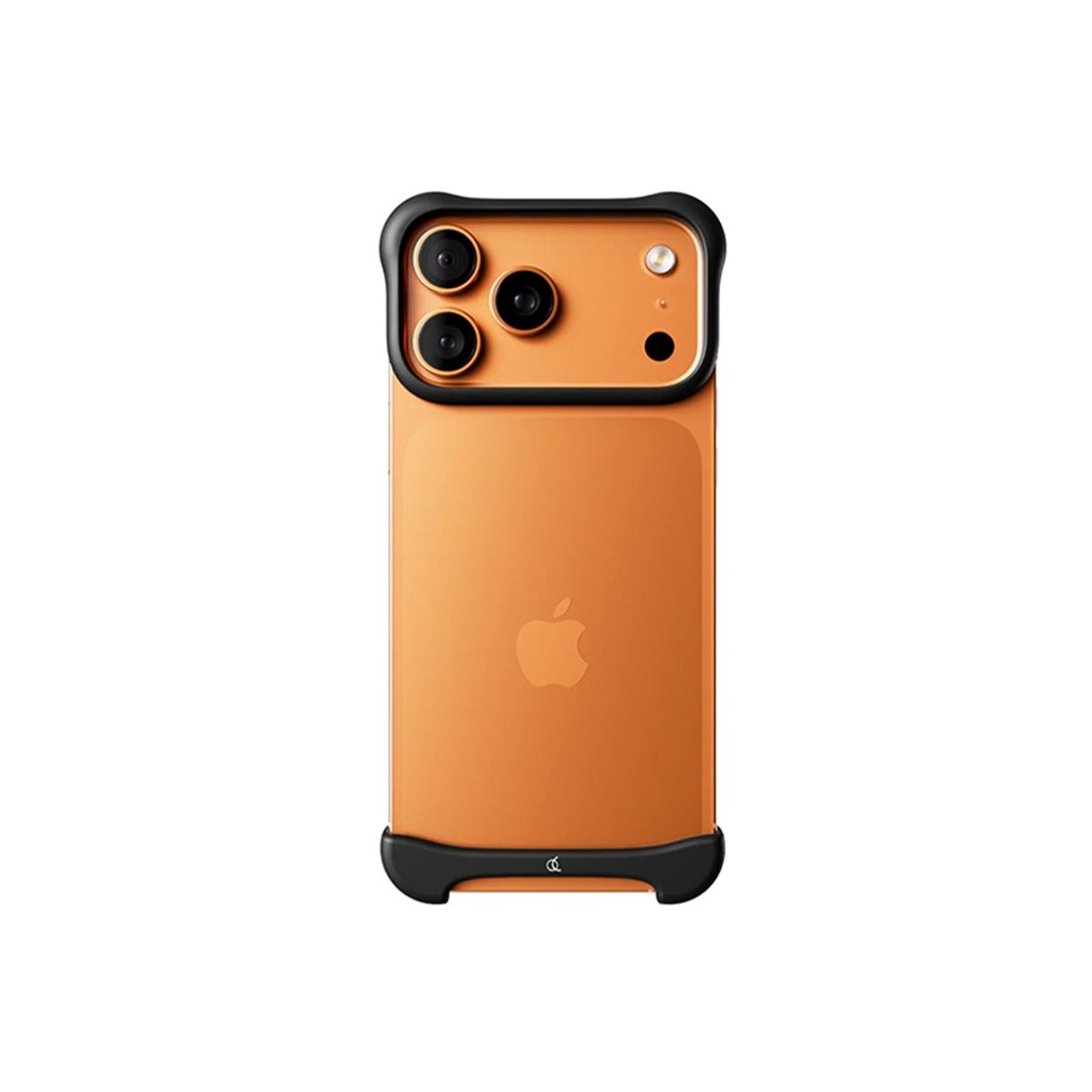ARC | Arc Pulse iPhone 17 Pro 手机壳 消光黑 - 手机壳/手机套 - 铝合金 黑色