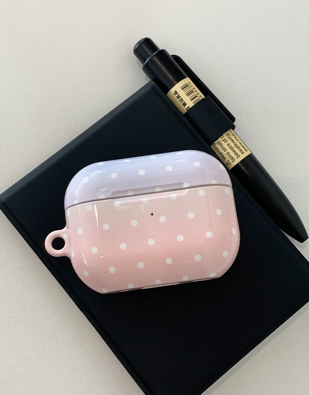 棉花糖圆点 AirPods 保护壳 - 耳机收纳 - 其他材质 