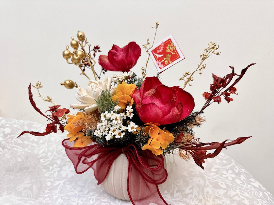 2025预购迎春花礼|新年礼物|开幕盆花|祝贺花礼|香氛桌花 - 摆饰 - 植物．花 