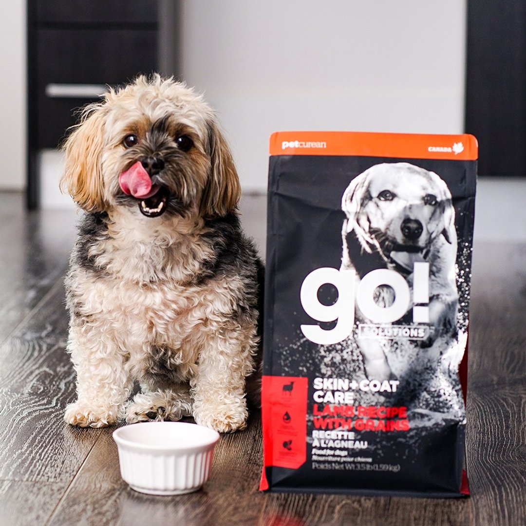 【狗主食】go! 羊肉蔬果+糙米 全犬 全方位系列 皮毛保健 狗饲料 - 狗罐头/鲜食 - 新鲜食材 
