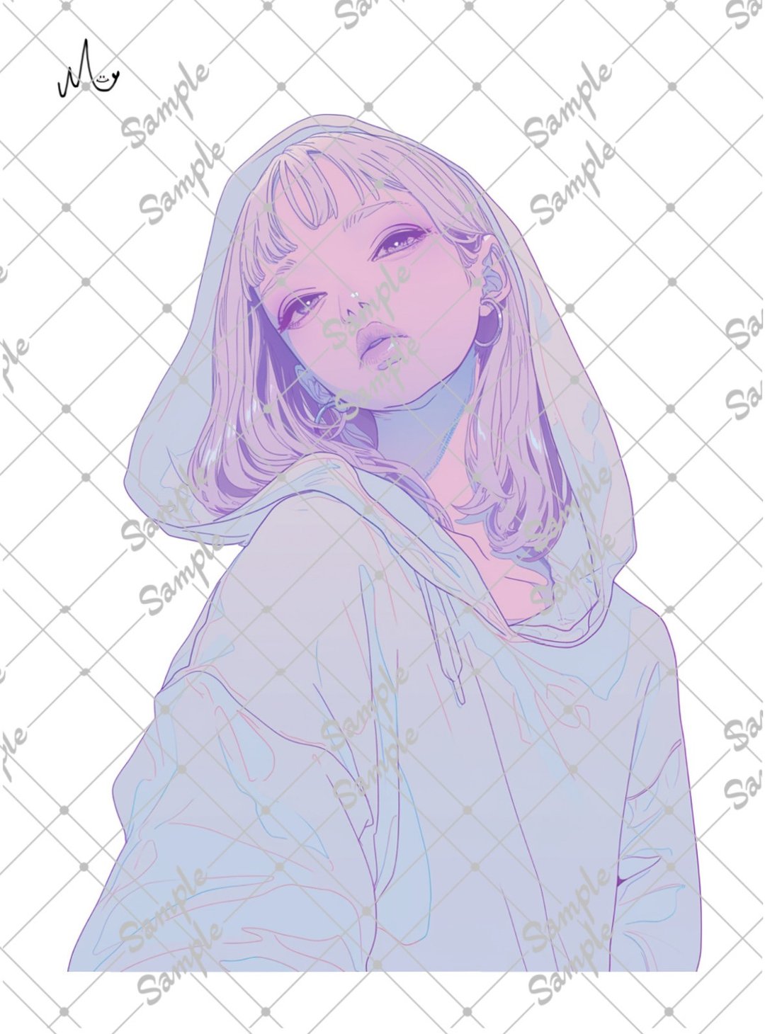 原创人物贴纸 - 贴纸 - 纸 