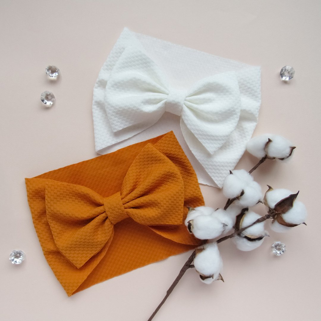 Headband pattern PDF, Adult - Baby sewing pattern and tutorial, Digital Download - 手工艺教程/工具书 - 其他材质 