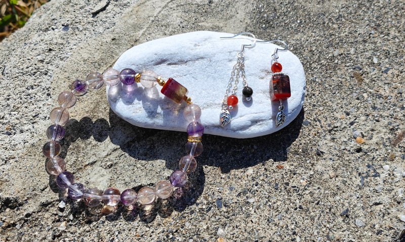 双灵相应-精品极光、极光超七、超七 - 手链/手环 - 水晶 