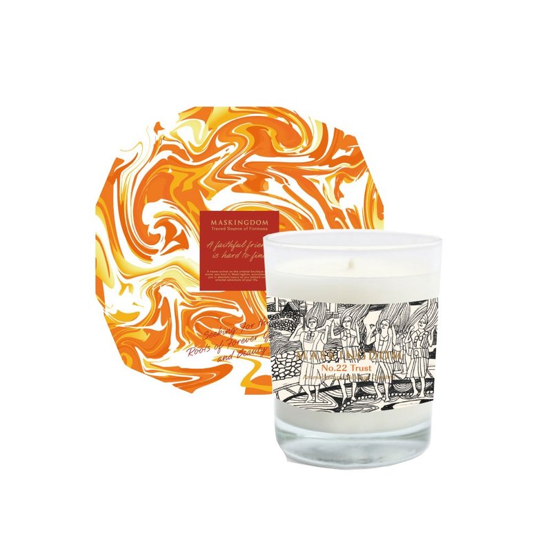 Maskingdom膜殿 香氛精油蜡烛 - 香薰/精油/线香 - 环保材料 