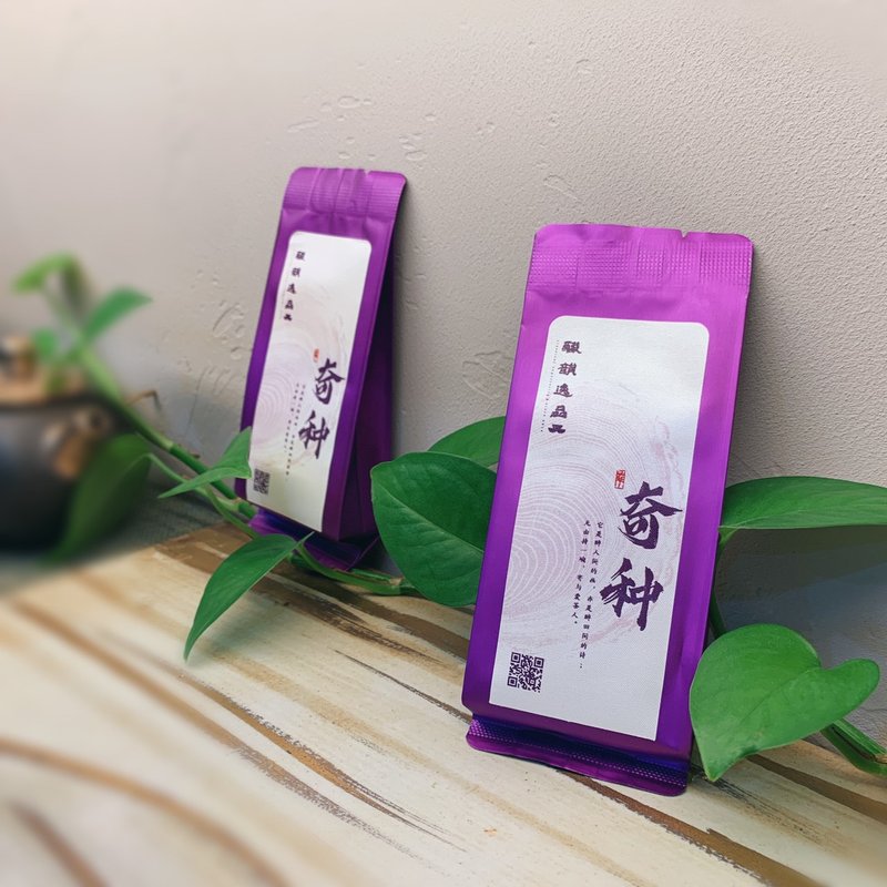 酽韵逸品【2022武夷山正岩茶-奇种】 - 茶 - 植物．花 紫色