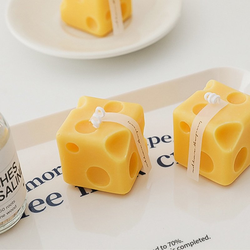 AMARA 香甜融心系列蜡烛  仪式感生活 生日 情人节 交换 圣诞礼物 - 蜡烛/烛台 - 其他材质 黄色