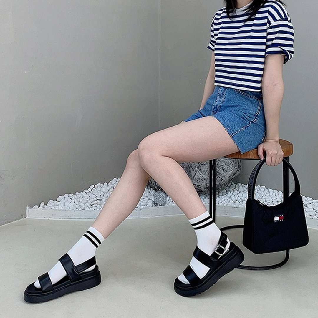 PRE-ORDER – MACMOC Luke (BLACK) 涼鞋 - 男女凉鞋 - 其他材质 
