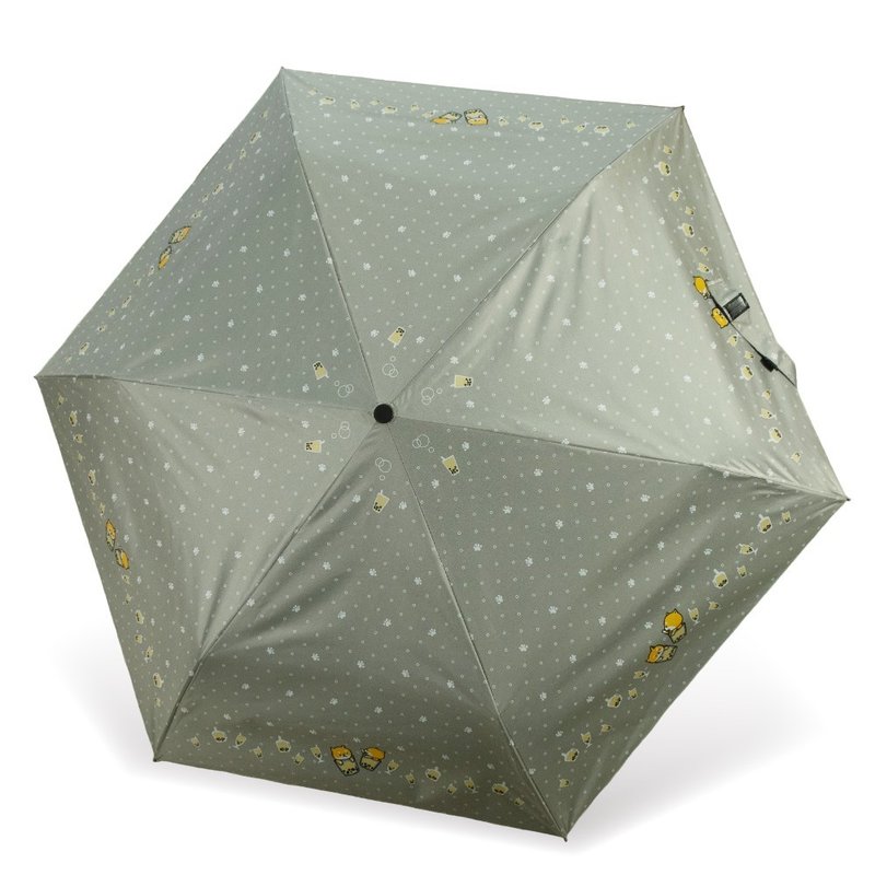 【伞电侠】省力自动开收伞 – 珍珠奶柴 灰色 - 雨伞/雨衣 - 防水材质 
