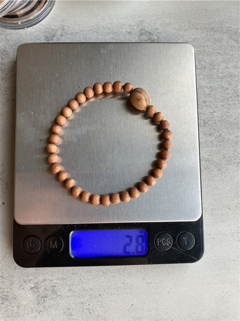 【圆珠重油款】印度老山手串5mm(2-3克) - 手链/手环 - 其他材质 