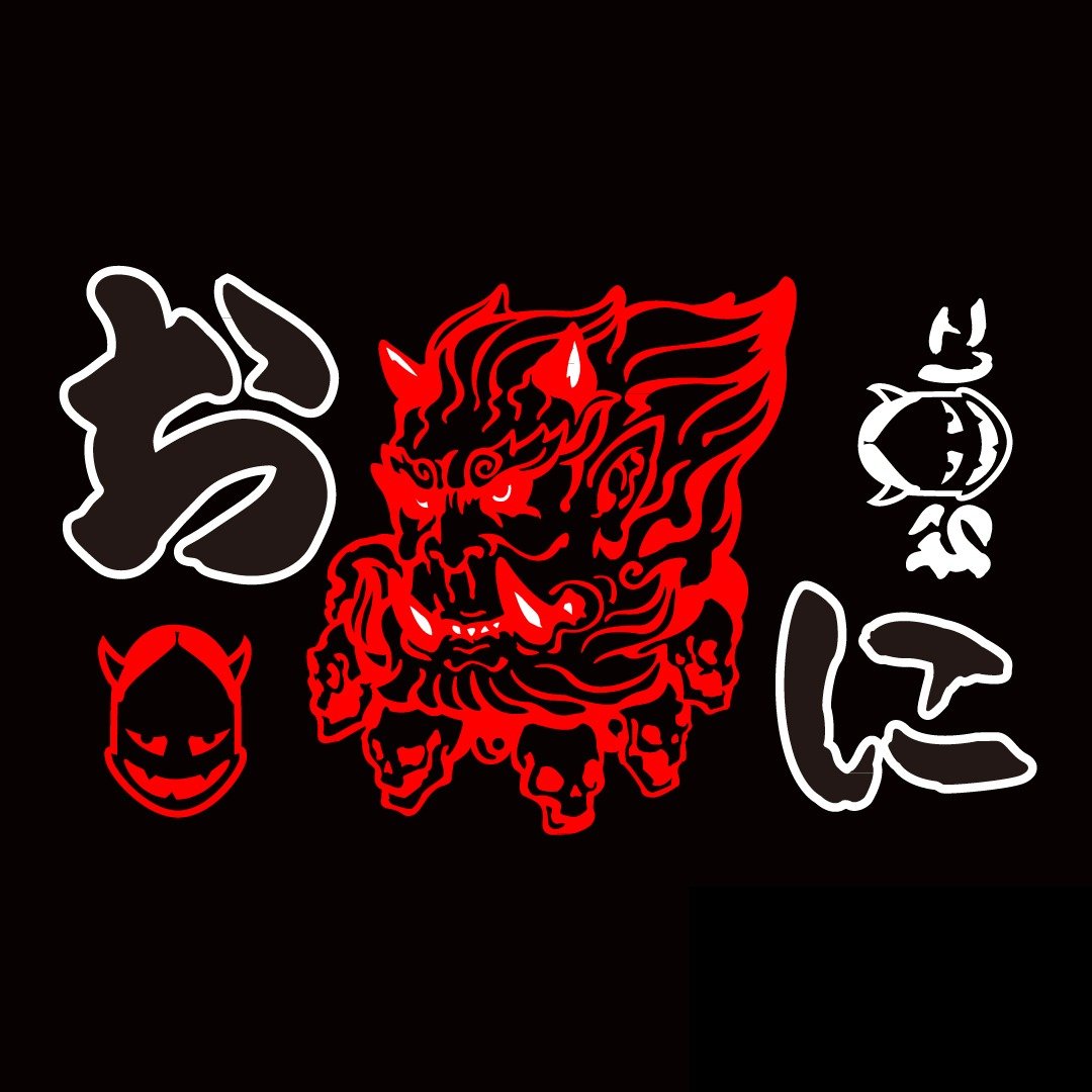 鬼怪夜行 汽机车防水贴纸 可剪开 高亮度反光 篓空细腻 反光贴纸 - 贴纸 - 防水材质 
