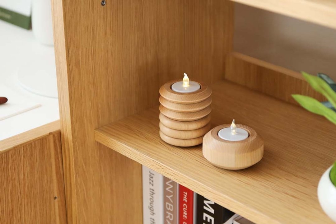 旭川工艺 cosine GIFT 蜡烛台 - 其他家具 - 木头 