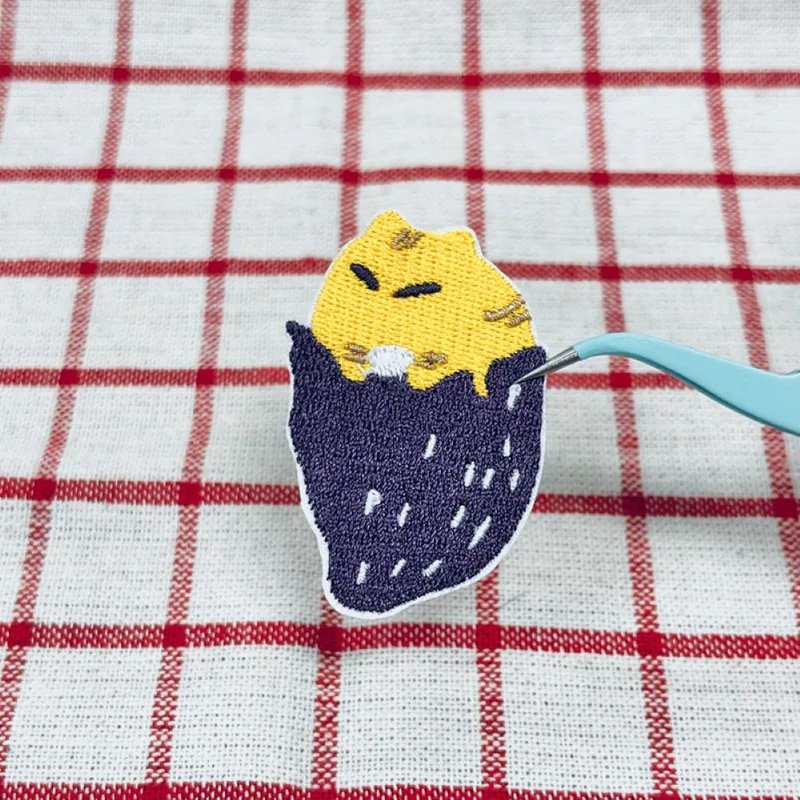 早餐猫猫  地瓜 - 编织/刺绣/羊毛毡/裁缝 - 绣线 黄色