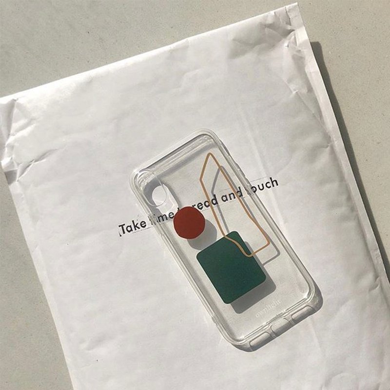 ownlight独立设计 全包透明软壳 iPhone手机壳 - 手机壳/手机套 - 塑料 