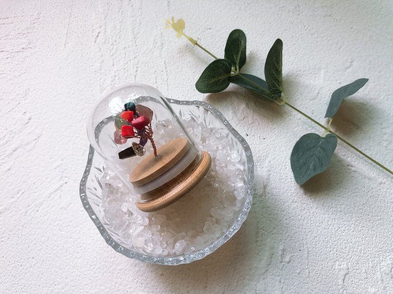 脉轮平衡掌心树【能量水晶守护者】 - 摆饰 - 水晶 