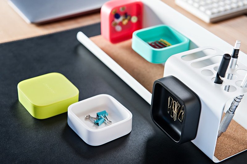 MONI 磁吸式小物收纳盒 - 收纳用品 - 其他材质 多色