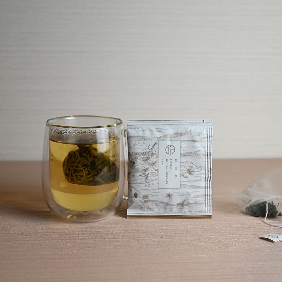 【快速出货】严选梨山高山茶包(20入) - 茶 - 其他材质 透明