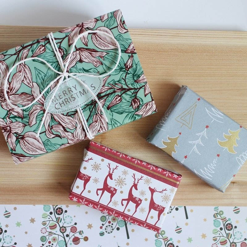 【蕾安柏手工皂】桧木皂+红茶皂 二入组。圣诞礼物│交换礼物│台湾伴手礼│ - 沐浴用品 - 其他材质 红色