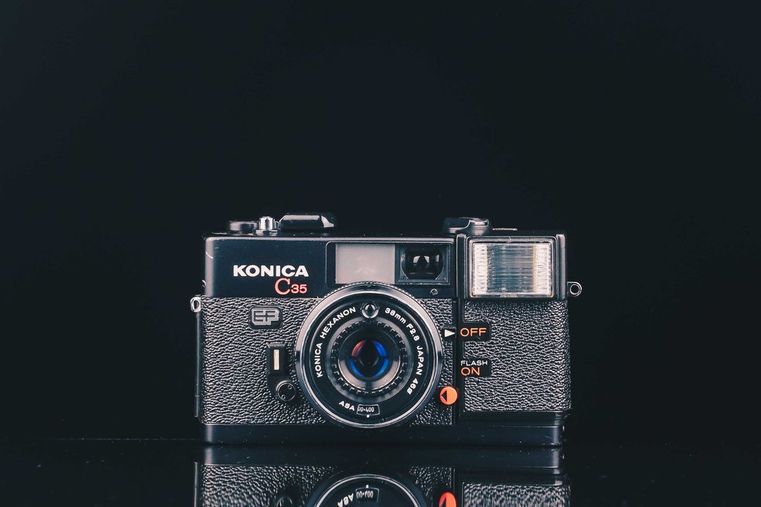 KONICA C35 EF #0261 #135底片相机 - 相机 - 其他金属 