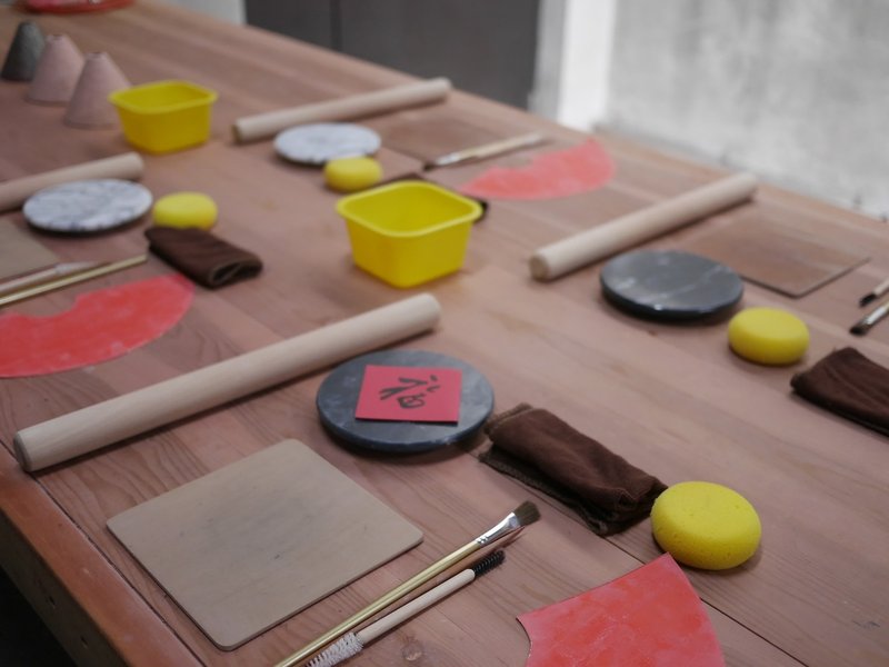 【2023莺歌产地开放日】工厂见学-手作咖啡滤杯课程 - 陶艺 - 陶 