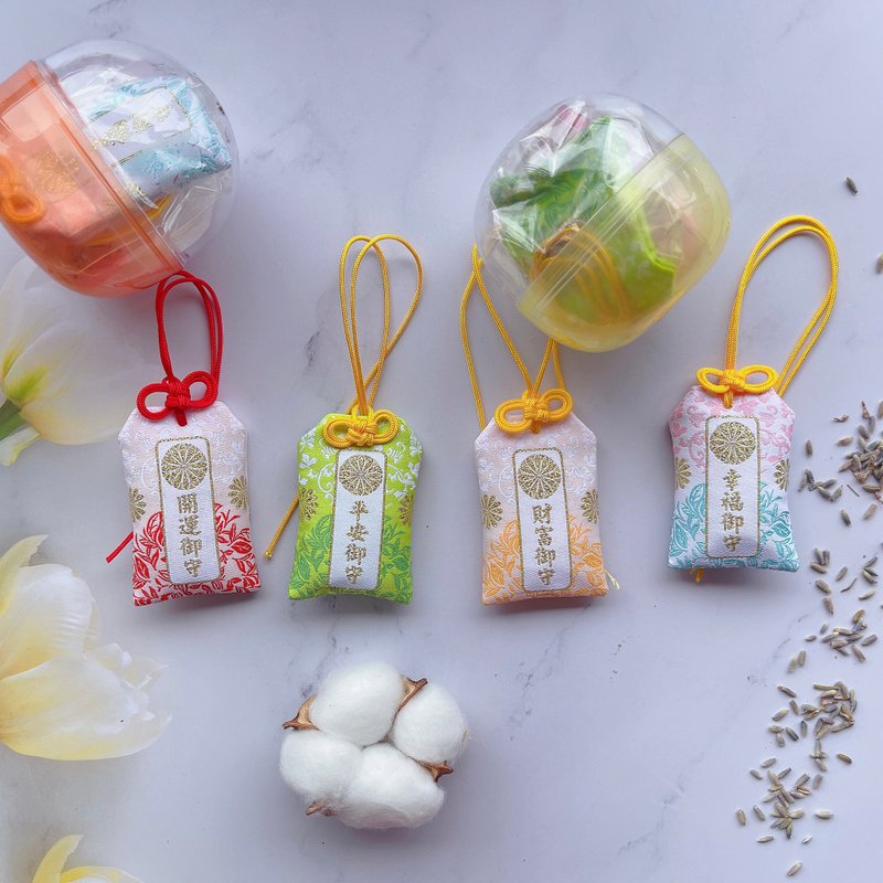 【居家DIY材料包】手作红茶祈福御守- 含教学影片(下单一组为两份 - 其他 - 塑料 