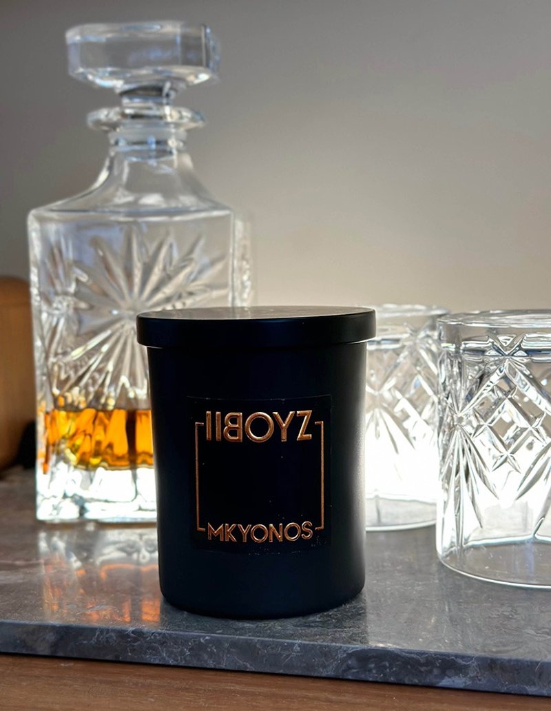 大豆蜡烛 –  米科诺斯岛 (标准版) - 蜡烛/烛台 - 蜡 