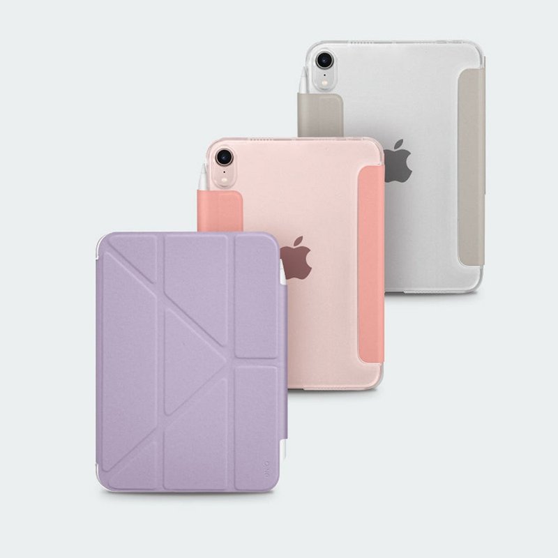 iPad  Mini 6/7 Camden磁吸多功能透明保护套 - 平板/电脑保护壳 - 塑料 多色