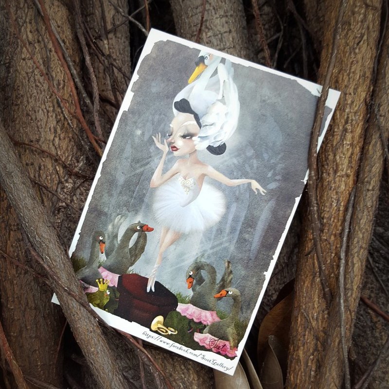 Dark Series 明信片 - 卡片/明信片 - 纸 