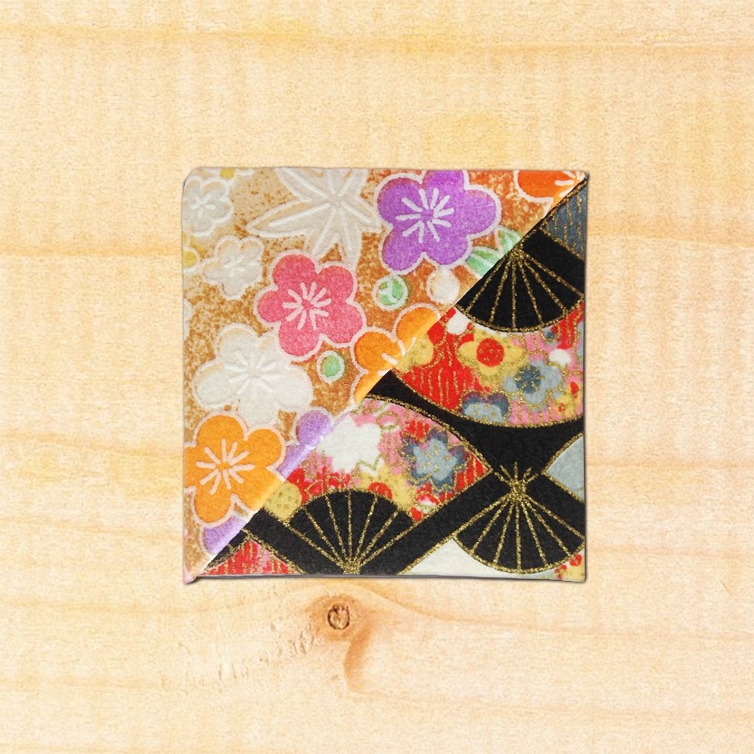 花角书签 -日本进口和纸 / 手工书签-bookmark #047 - 书签 - 纸 