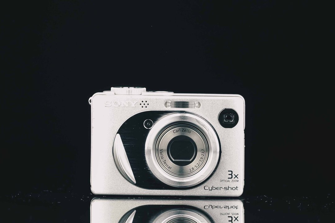 SONY Cyber-Shot DSC-W1 #5320 #CCD数位相机 - 相机 - 其他金属 