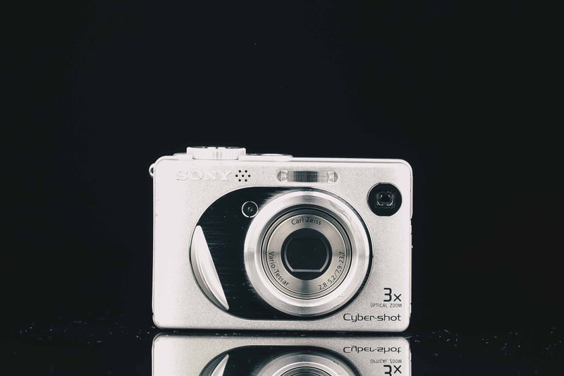 SONY Cyber-Shot DSC-W1 #5320 #CCD数位相机 - 相机 - 其他金属 