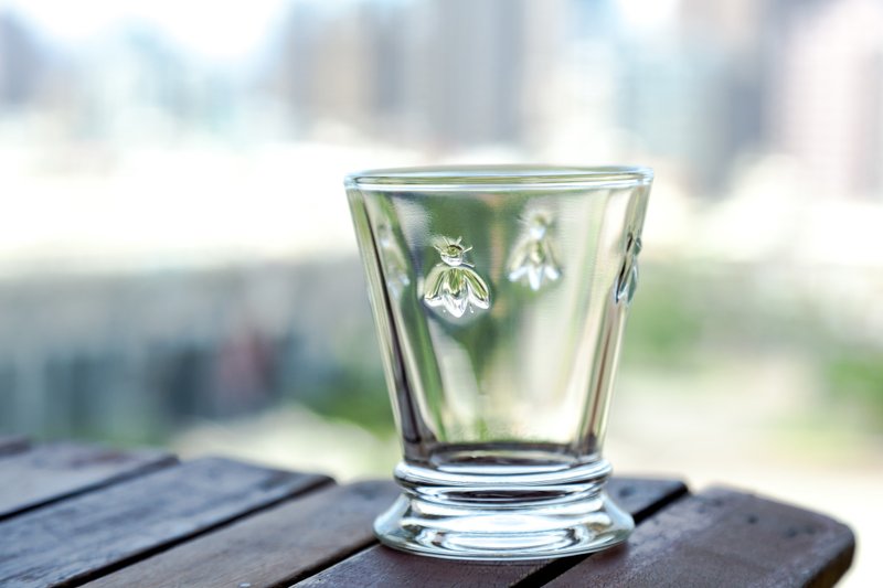 蜜蜂玻璃水杯 - 玻璃杯 - 玻璃 透明