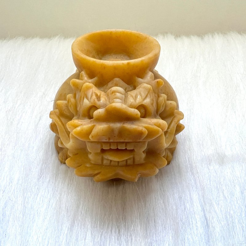 背水桶黄金石龙龟 | 水晶 | 水晶龙龟 | 水晶摆件 - 摆饰 - 水晶 黄色
