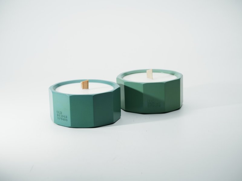 水泥容器香氛蜡烛定制化服务 - 香薰/精油/线香 - 蜡 