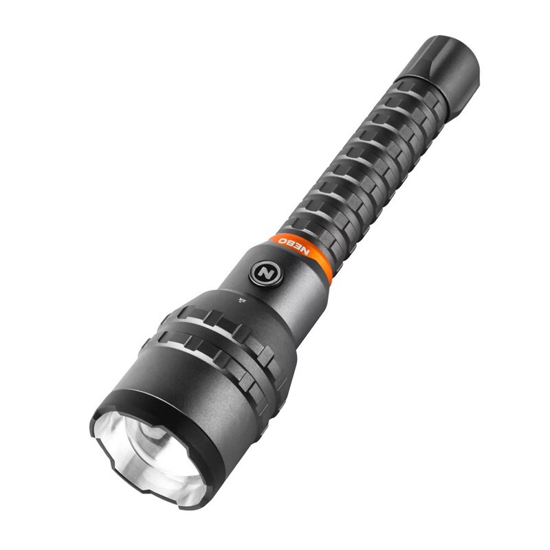 【NEBO】极限系列12K手电筒-USB充电 12000流明 IP67 - 露营用品 - 其他金属 银色