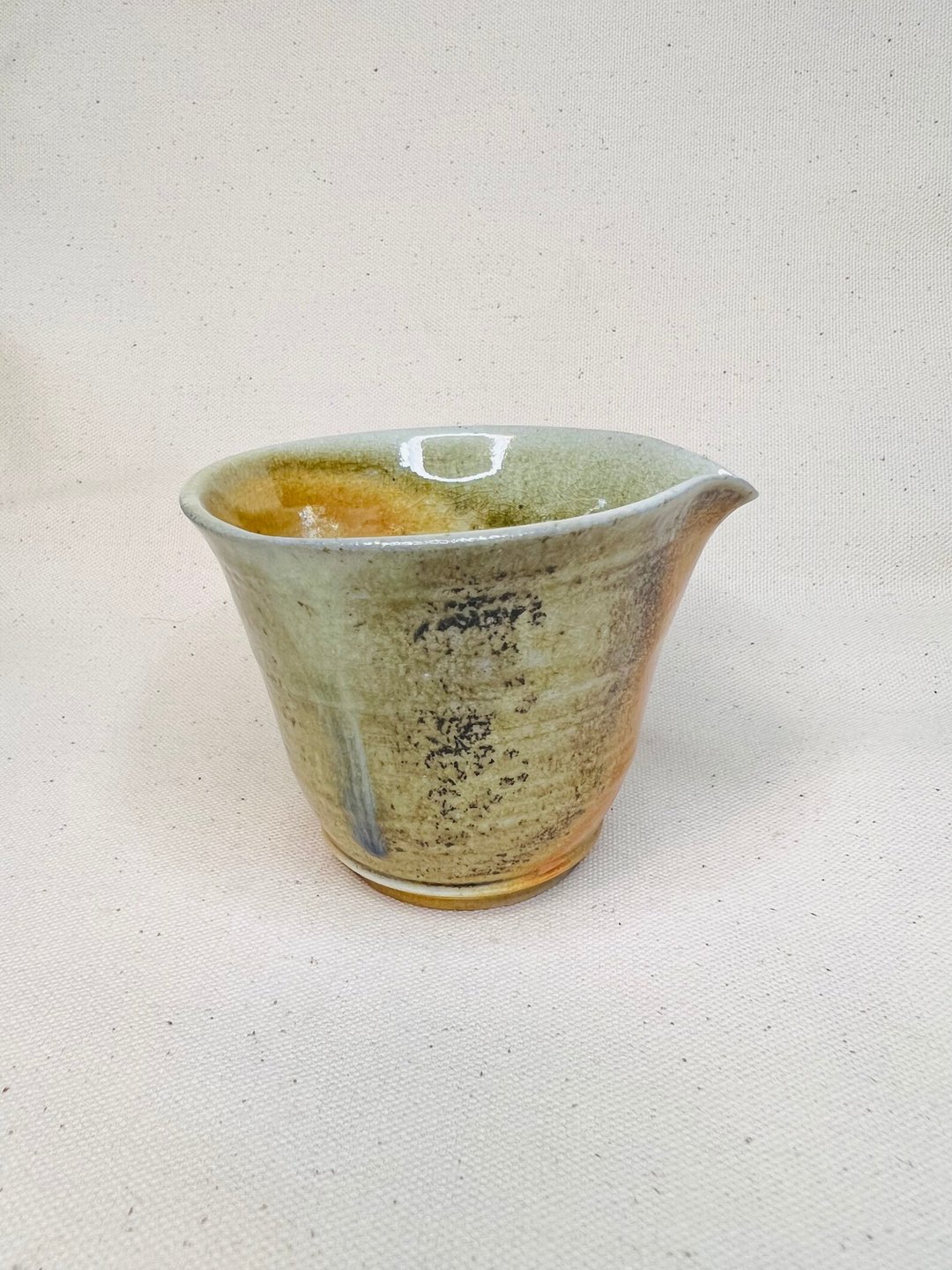 【父亲节礼物】柴烧茶海/柴烧公道杯/叶良/良田烧 - 茶具/茶杯 - 陶 