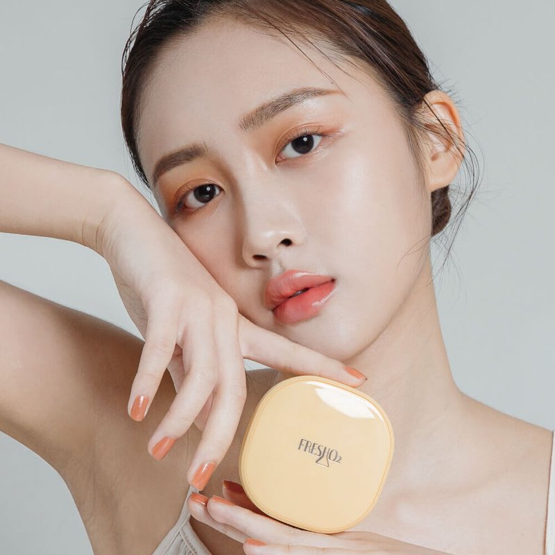 FreshO2 云朵系列 拍拍好肌气垫粉饼SPF50 - 防晒 - 塑料 