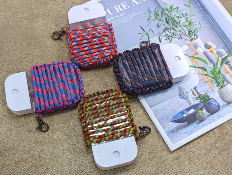 W.A.L- 编绳挂袋酒精喷雾瓶 防疫用品 卡片式喷  毕业礼物 - 其他 - 塑料 