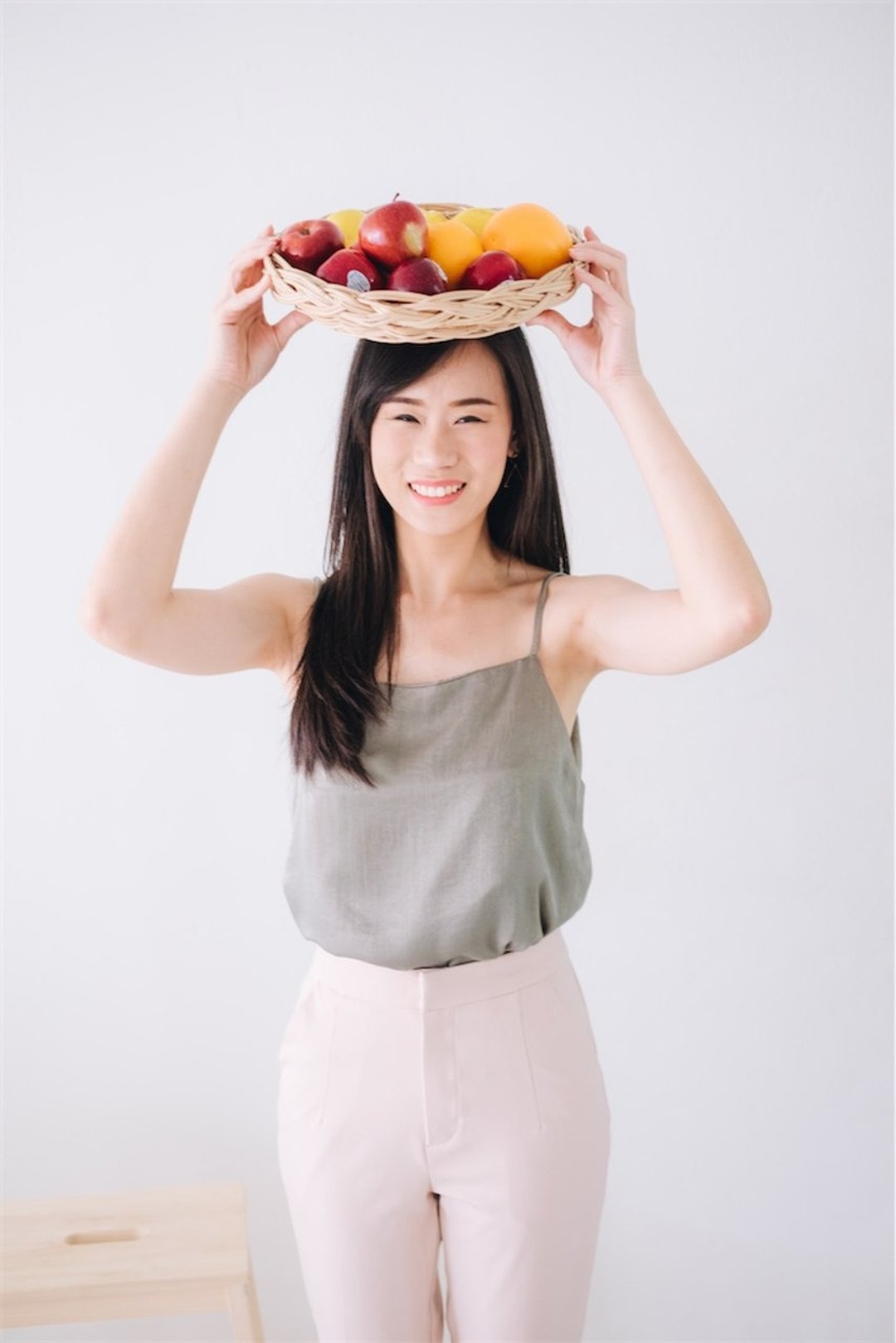 Jona silky top + sash - 女装上衣 - 其他材质 绿色