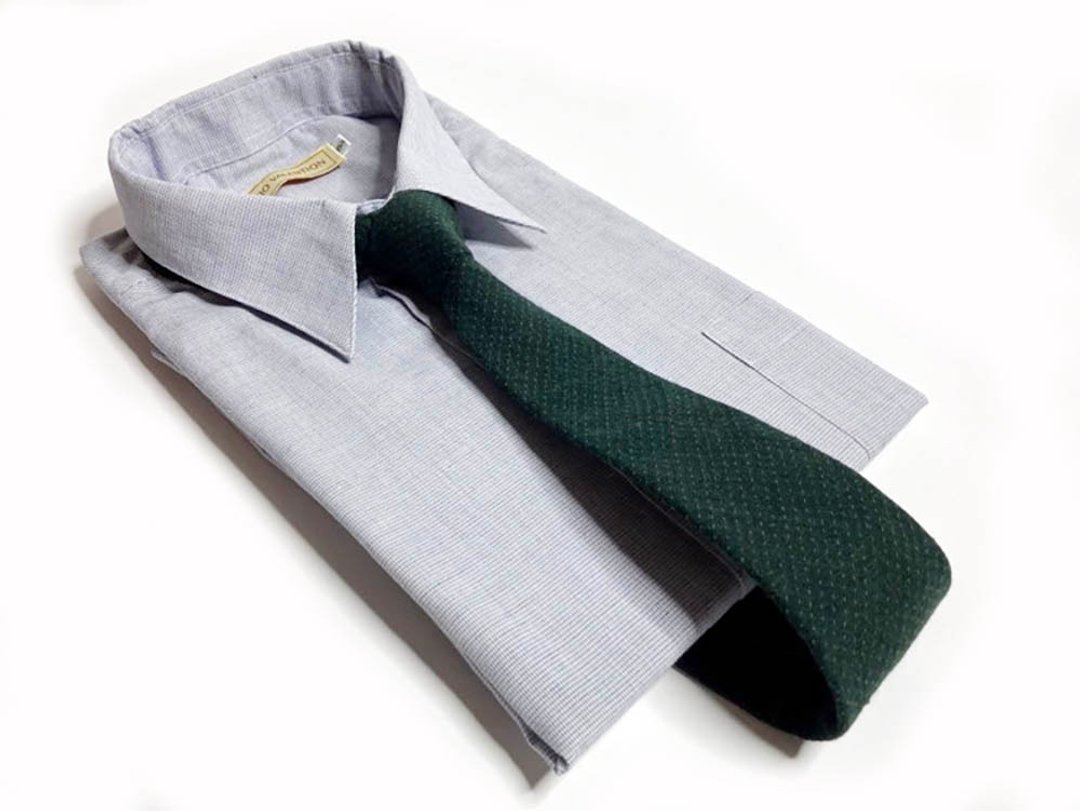 手感绿 暖男系列领带 Neckties - 领带/领带夹 - 棉．麻 绿色