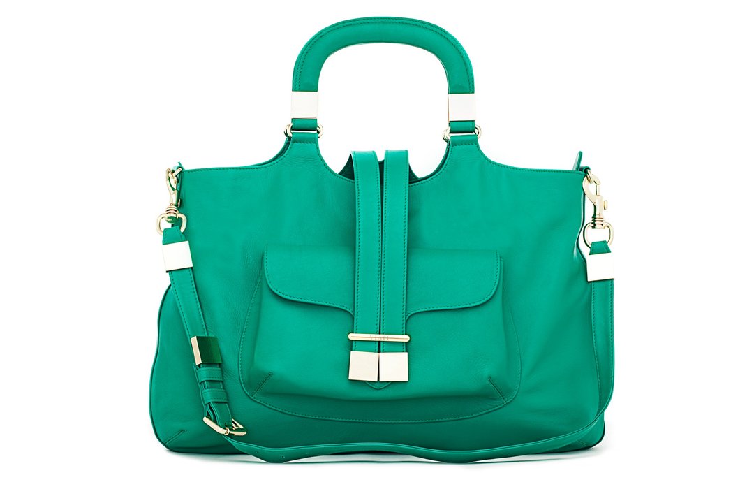 Clayley Promenade Bag - 手提包/手提袋 - 真皮 